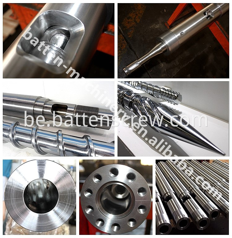 Пластыкавая машына для ўпырску зацвярдзее шруба